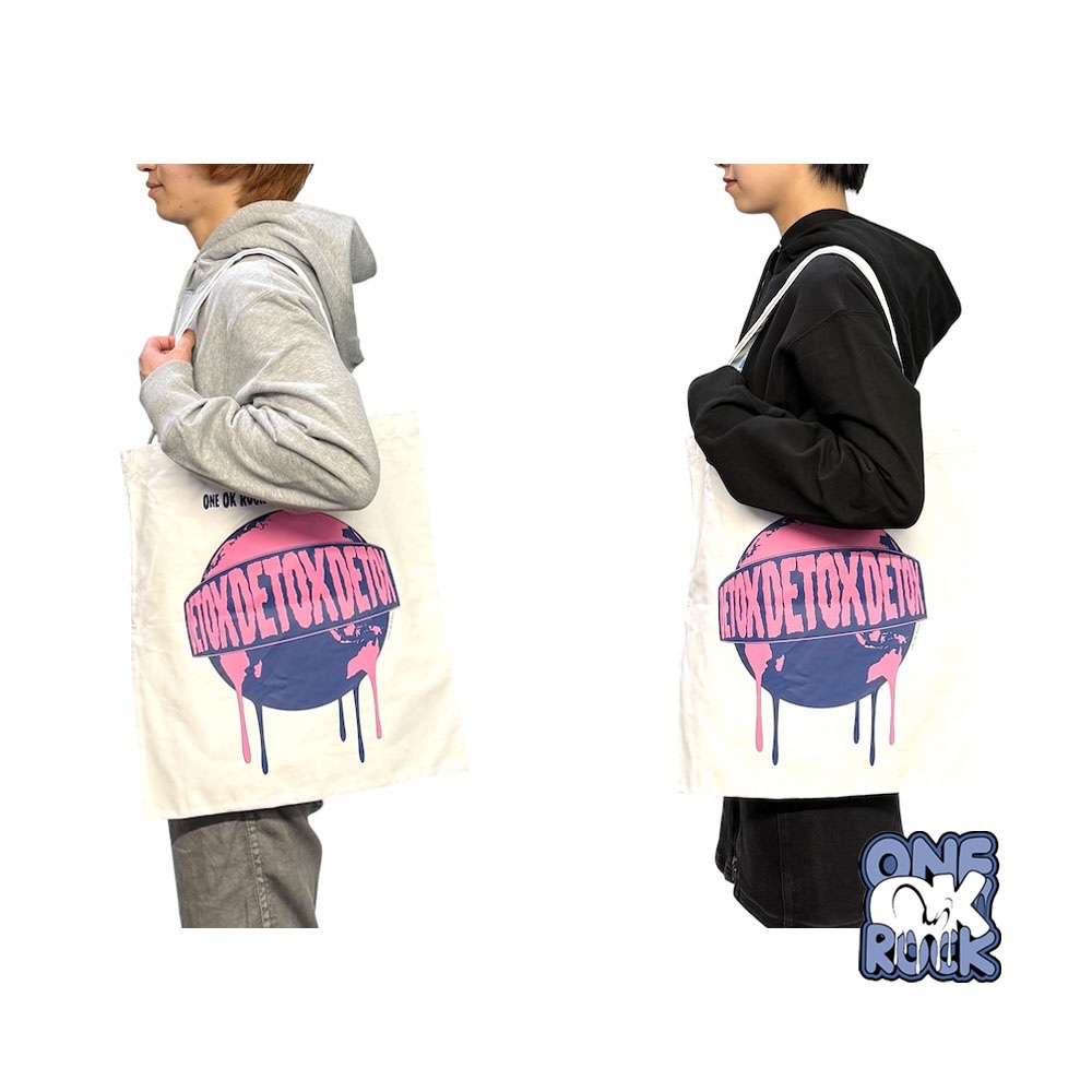 2025 DETOX JAPAN トートバッグ