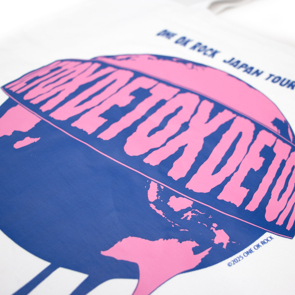 2025 DETOX JAPAN トートバッグ