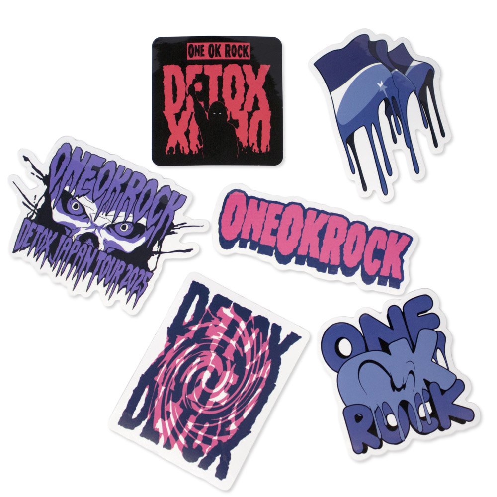 商品一覧ページ | ONE OK ROCK Official web store | DETOX JAPAN TOUR