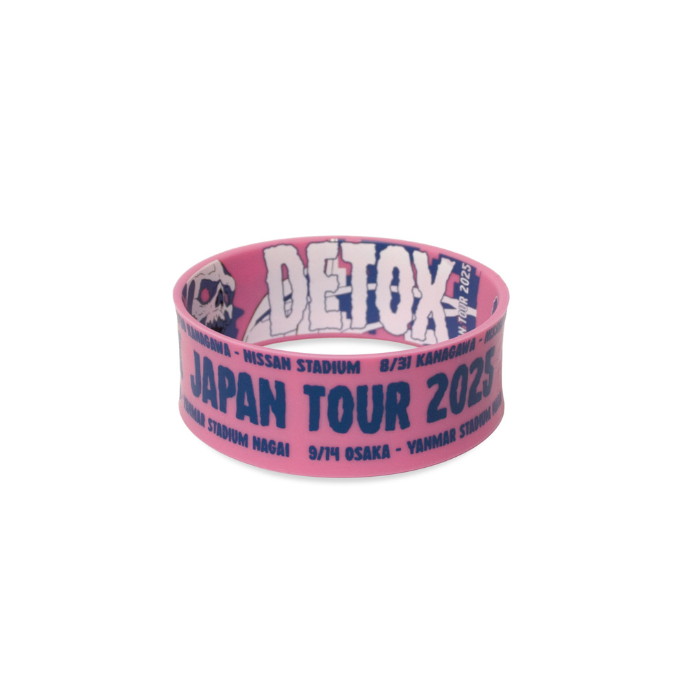2025 DETOX JAPAN ラバーバンド C