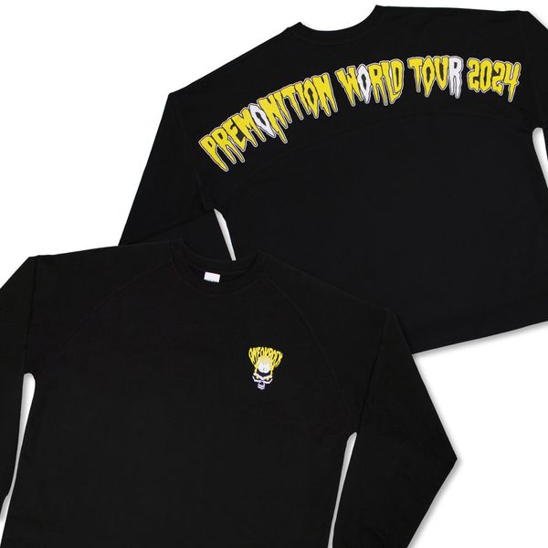 ONEOKROCK ワンオク 2024 premonition Tシャツ L 商品一覧ページ | ONE OK ROCK Official web store | 2024 PREMONITION