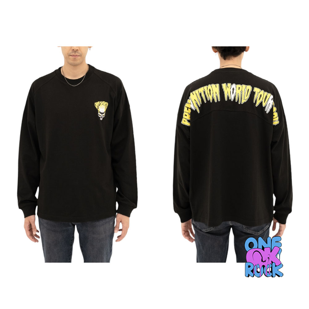 2024 WORLD TOUR オーバーサイズロングスリーブTシャツ