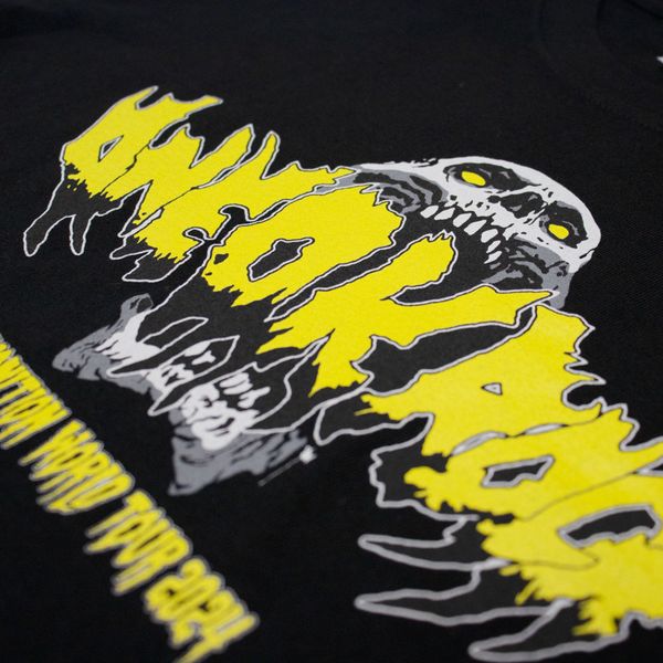 2024 WORLD TOUR Tシャツ B / BLACK