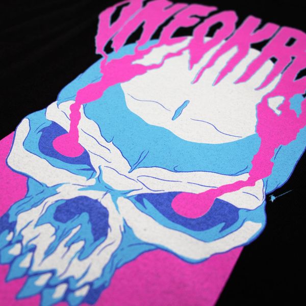 2024 WORLD TOUR Tシャツ C / BLACK