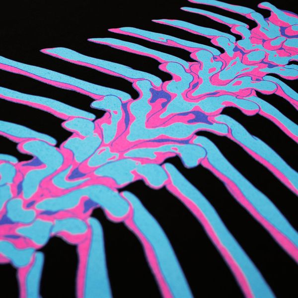 2024 WORLD TOUR Tシャツ C / BLACK