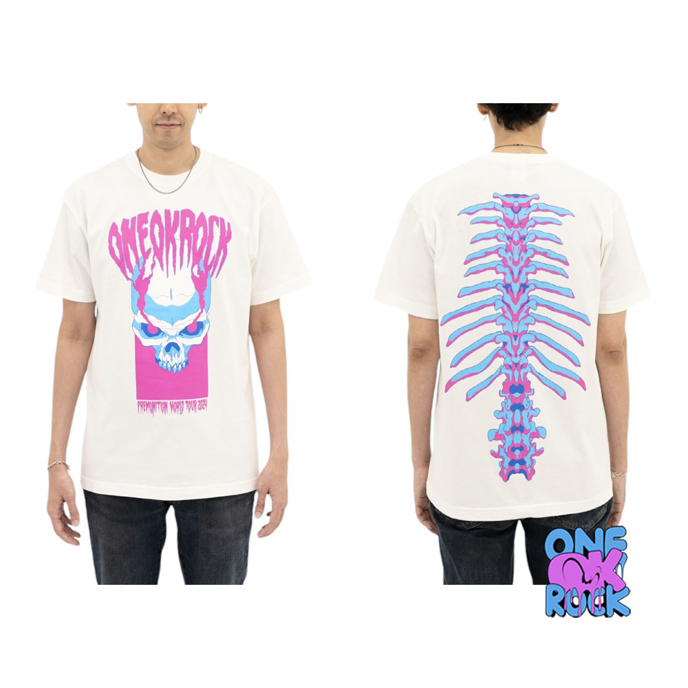 2024 WORLD TOUR Tシャツ C / WHITE