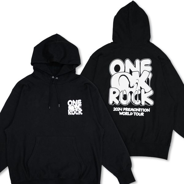 ONEOKROCK 2024 World tour グッズ パーカー フーディ ONE OK ROCK 2024 ワールドツアー パーカー フーディ ワンオク - メルカリ