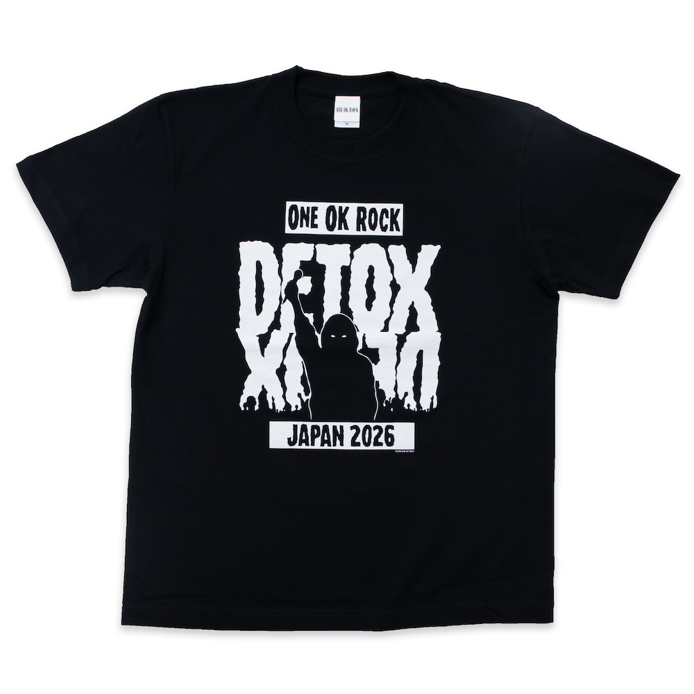 2026 ONE OK ROCK (BLARE) Tシャツ / BLACK