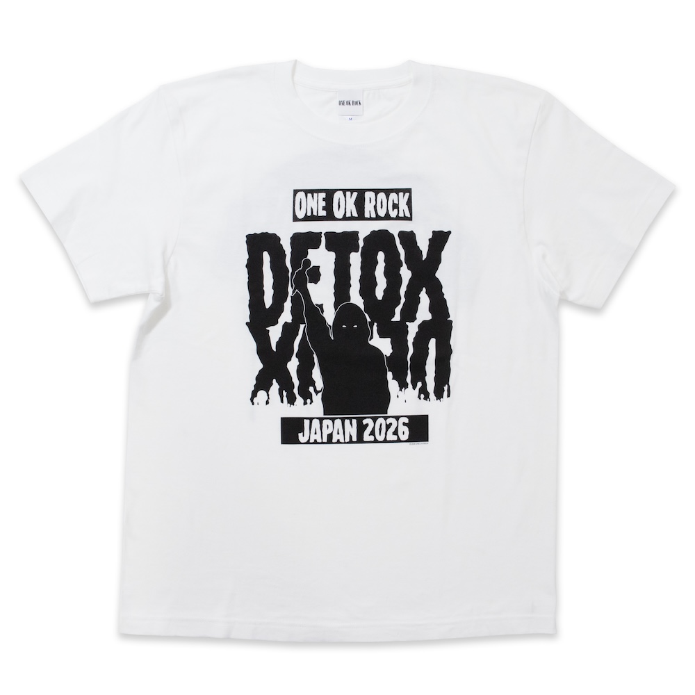 2026 ONE OK ROCK (BLARE) Tシャツ / WHITE