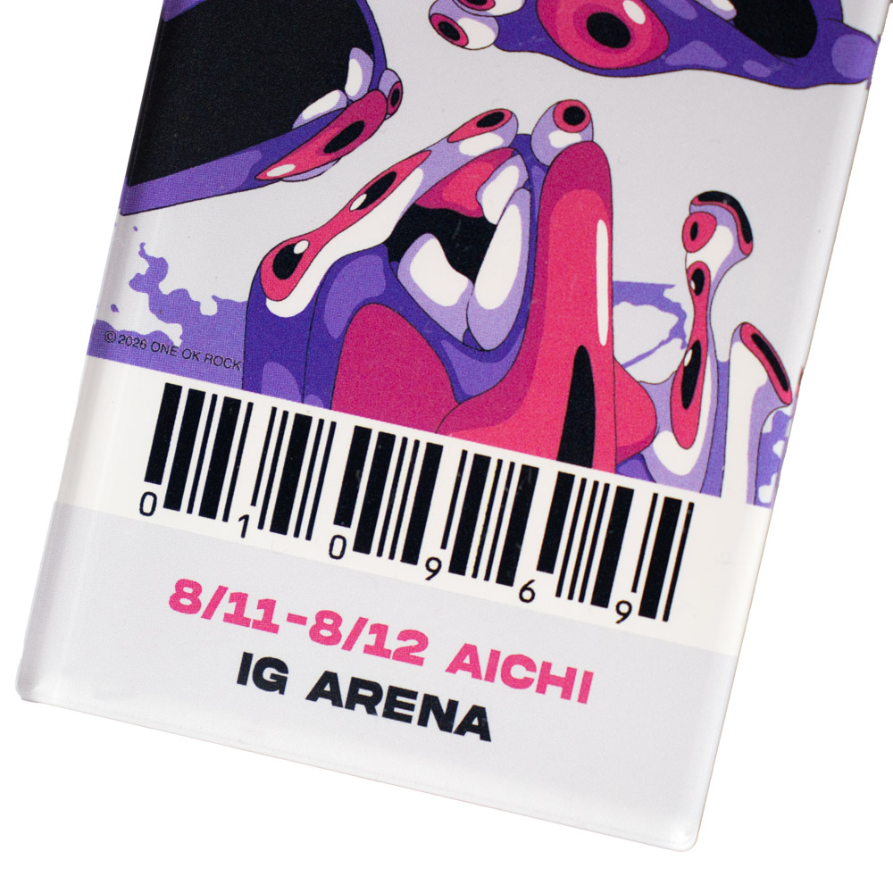 2026 DETOX JAPAN FINAL【IG ARENA ver.】アクリルマグネット
