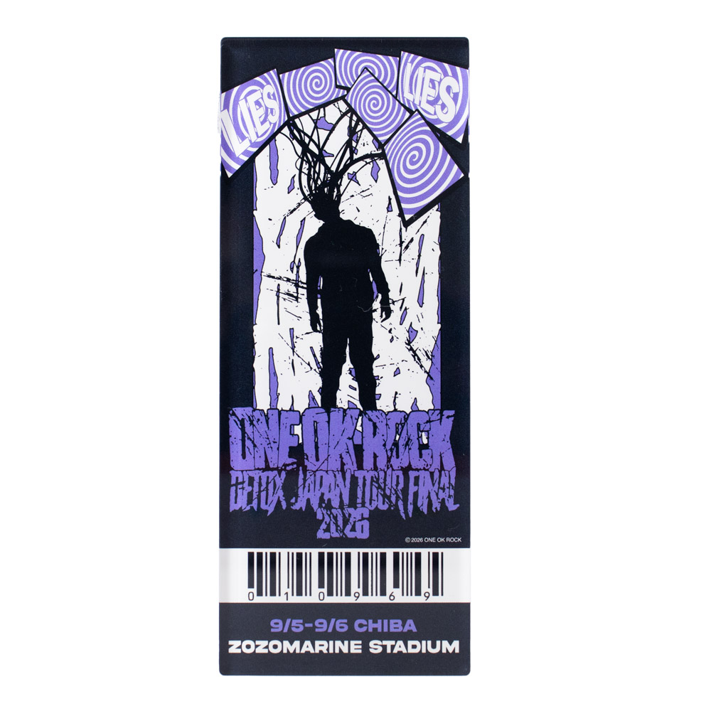 商品一覧ページ | ONE OK ROCK Official web store | DETOX JAPAN TOUR