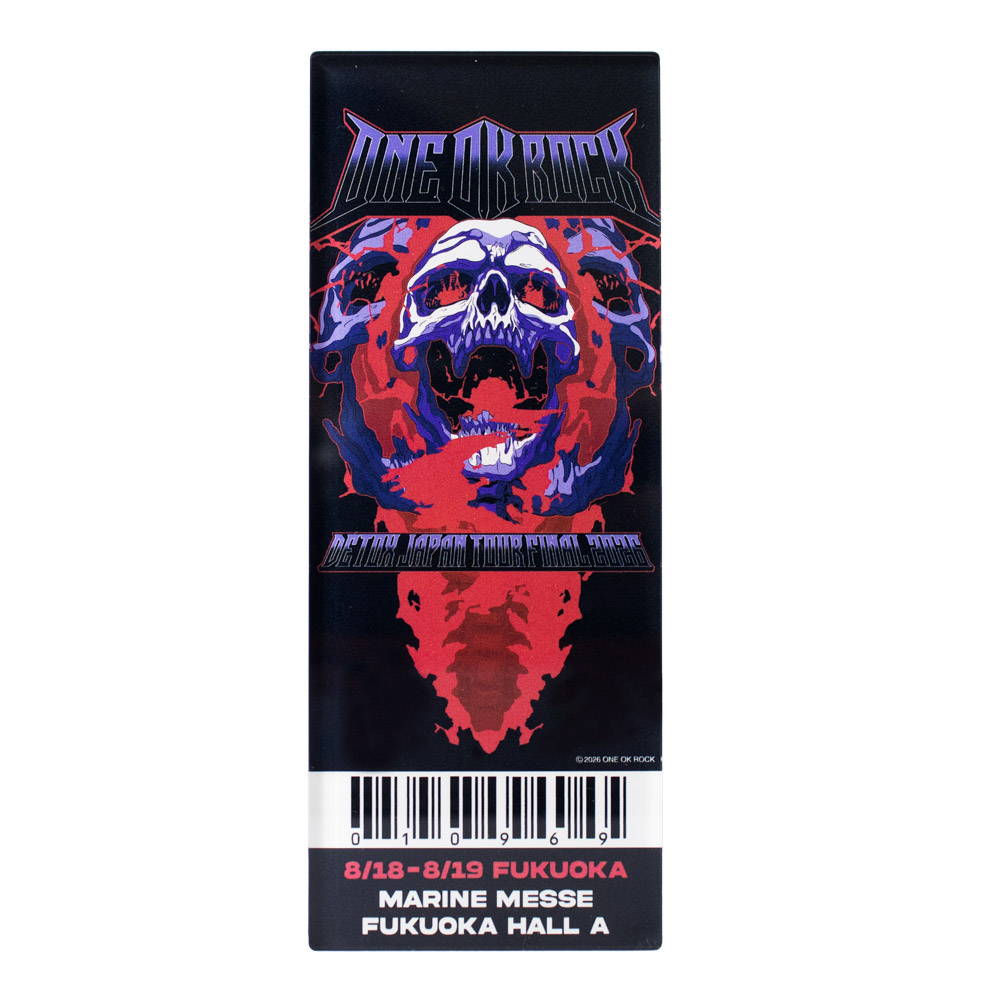 商品一覧ページ | ONE OK ROCK Official web store | DETOX JAPAN TOUR