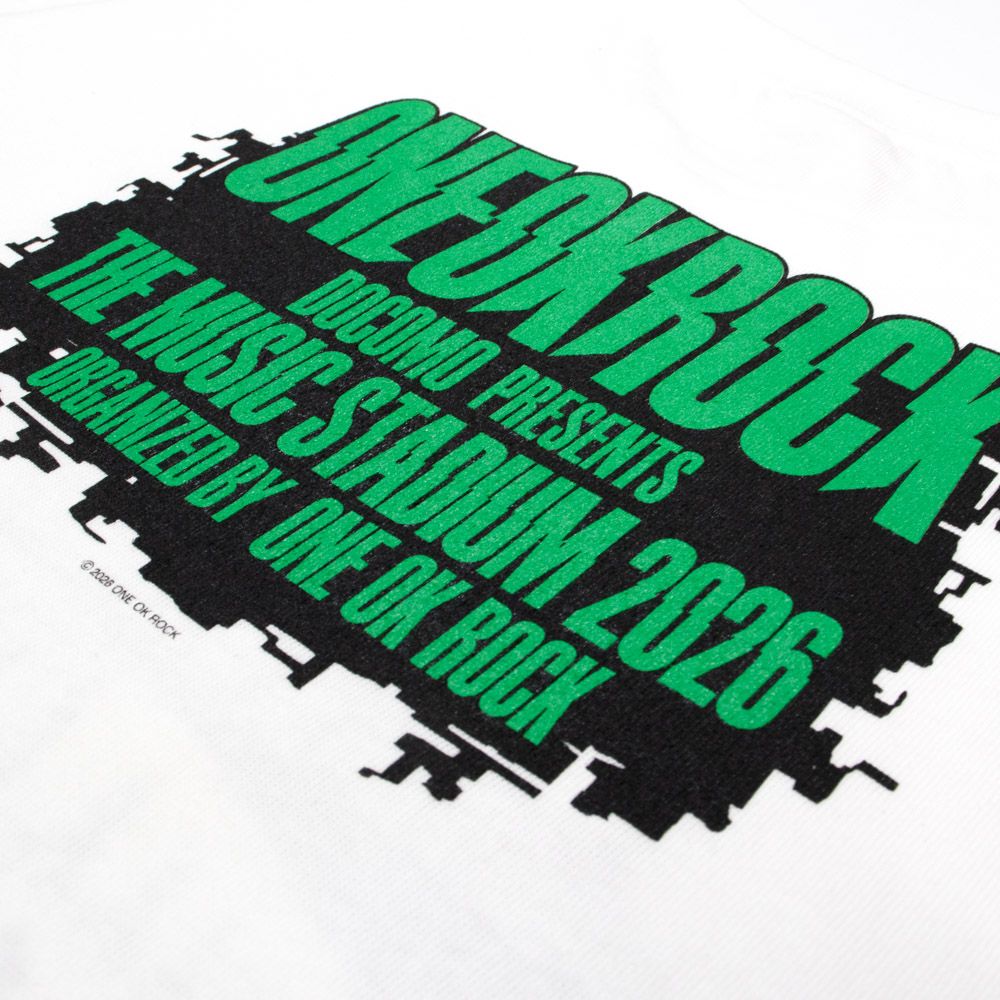 2026 TMS Tシャツ-A / WHITE