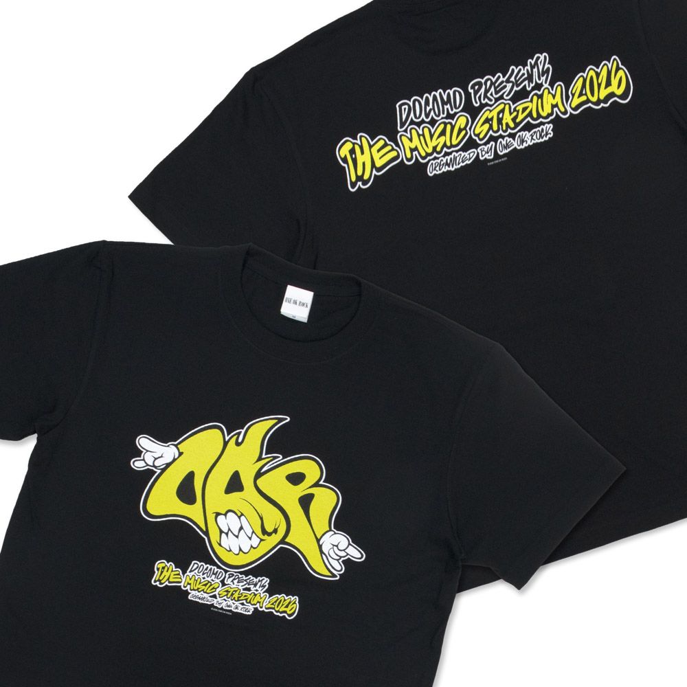 2026 TMS Tシャツ-B / BLACK