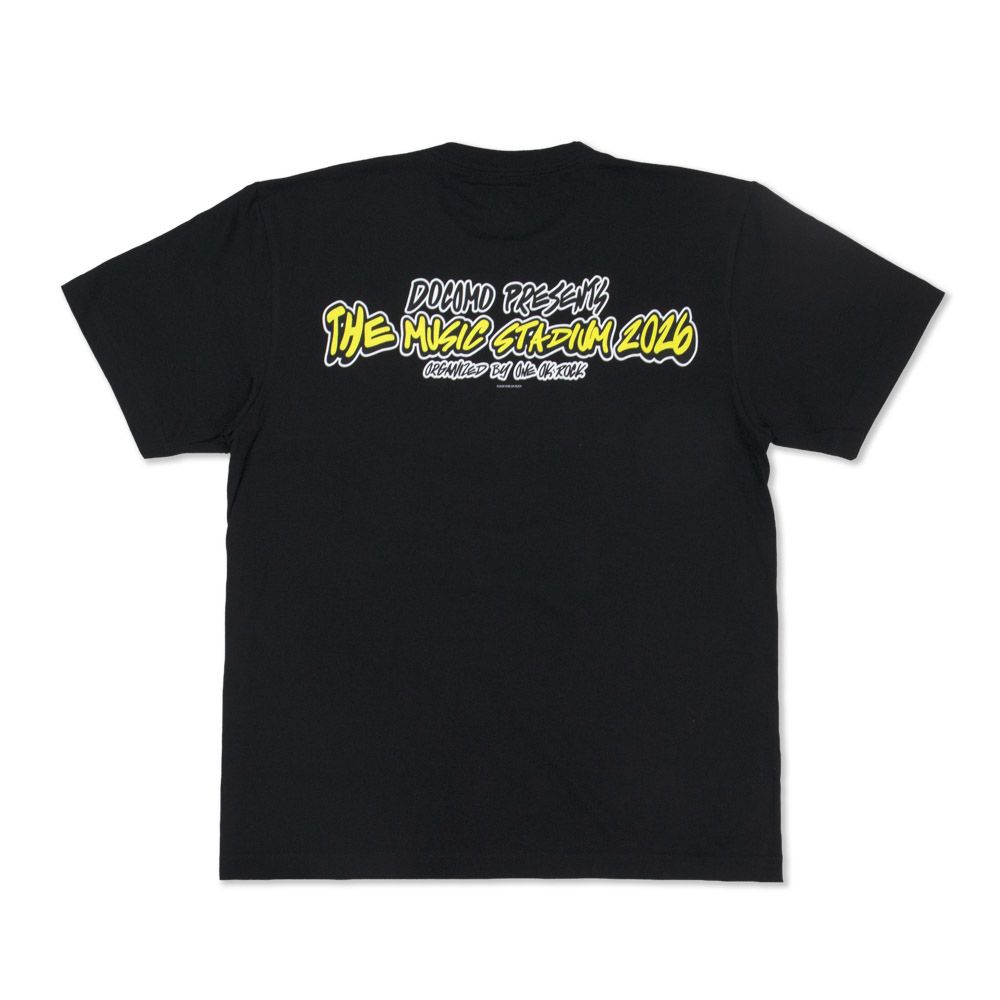 2026 TMS Tシャツ-B / BLACK