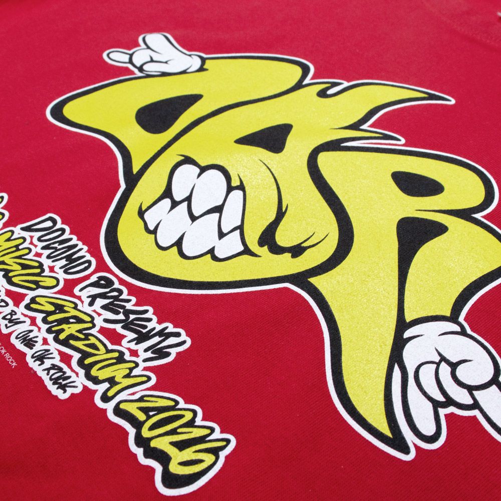 2026 TMS Tシャツ-B / RED