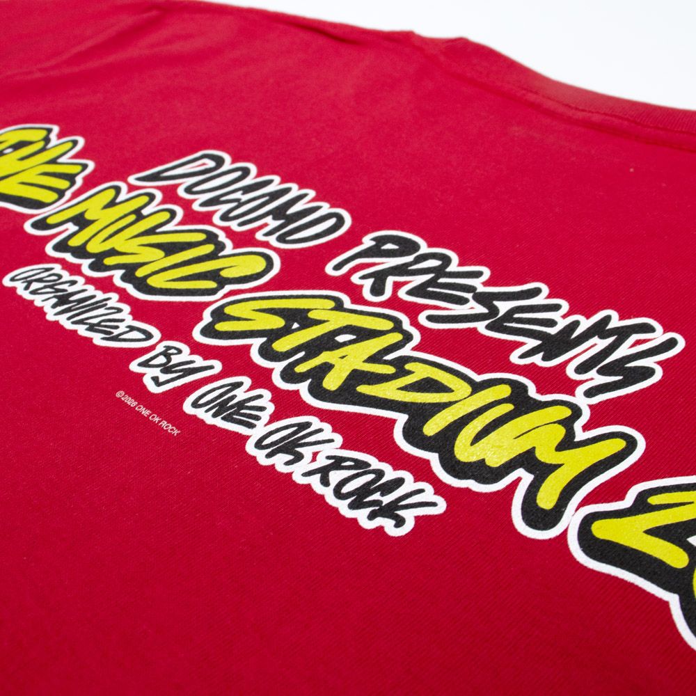 2026 TMS Tシャツ-B / RED