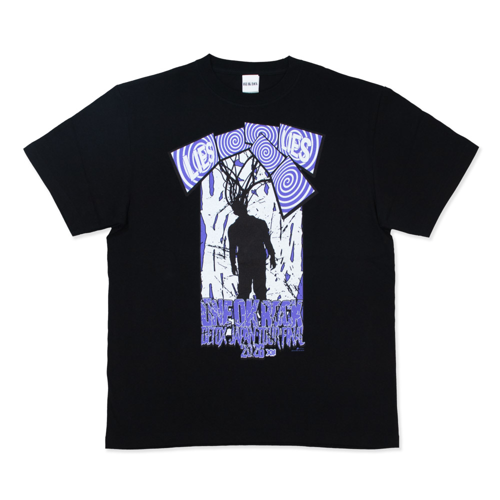 2026 DETOX JAPAN FINAL Tシャツ A / PURPLE