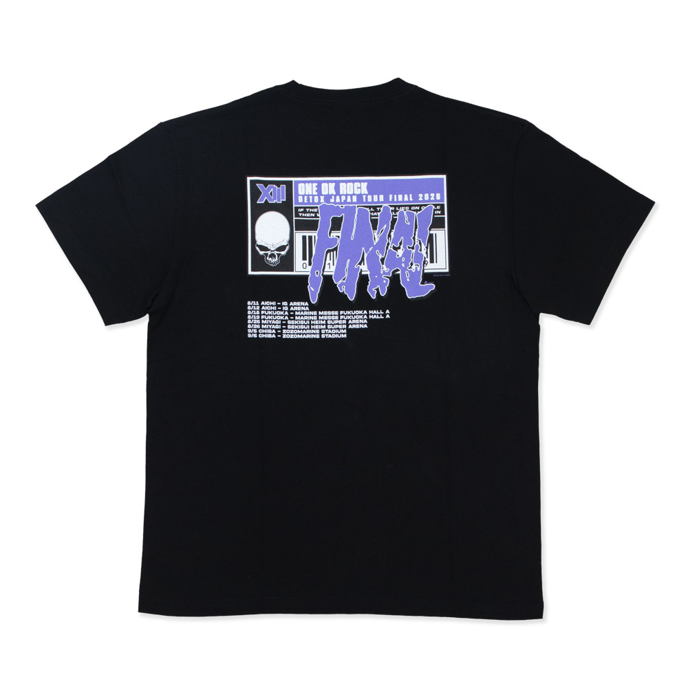 2026 DETOX JAPAN FINAL Tシャツ A / PURPLE