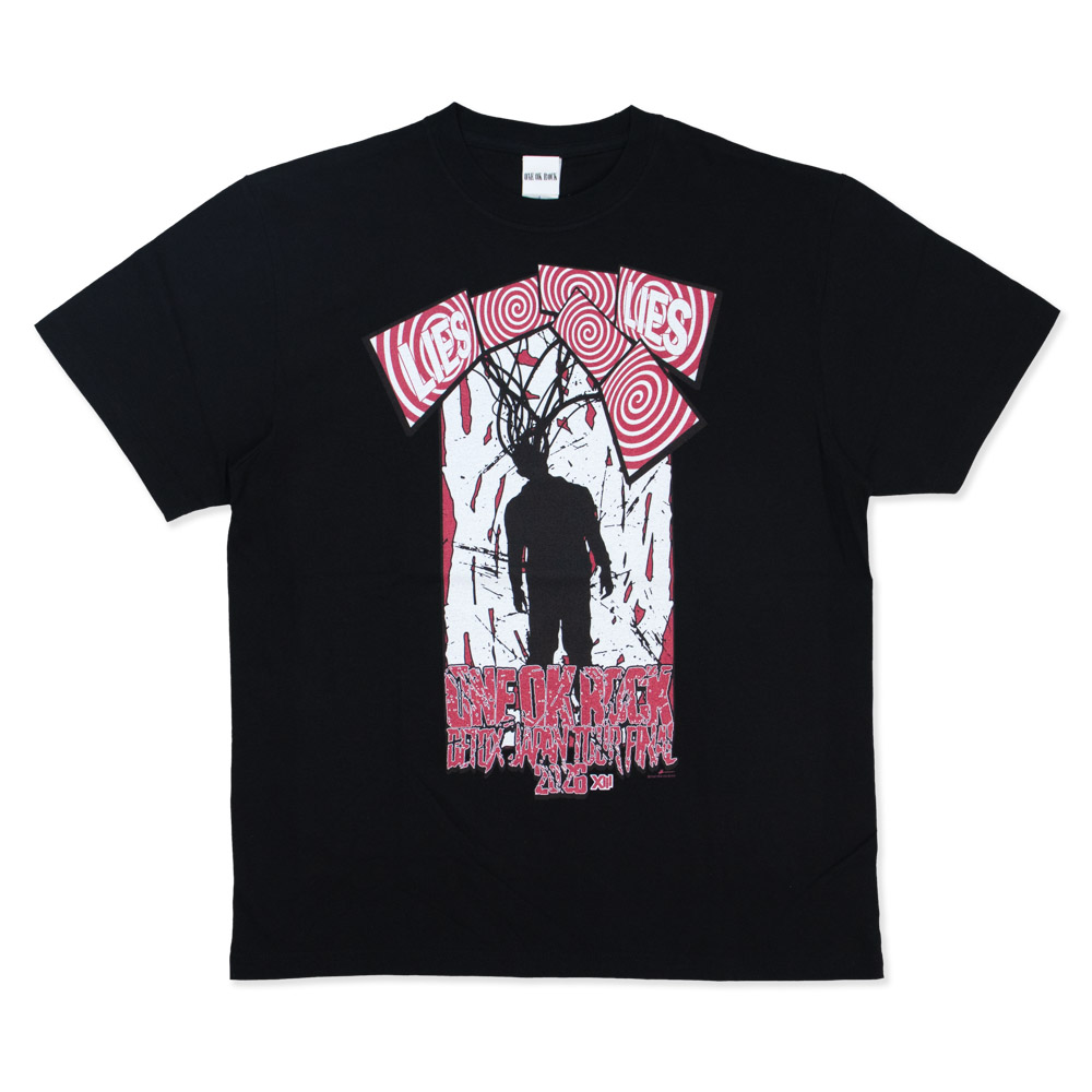 2026 DETOX JAPAN FINAL Tシャツ A / RED