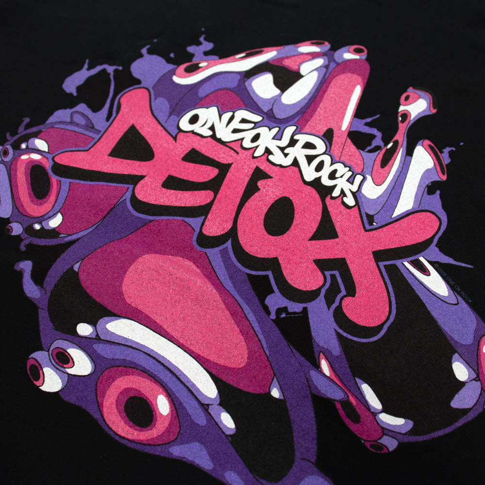 2026 DETOX JAPAN FINAL Tシャツ B / BLACK