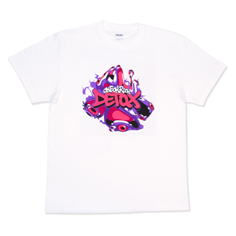 2026 DETOX JAPAN FINAL Tシャツ B / WHITE