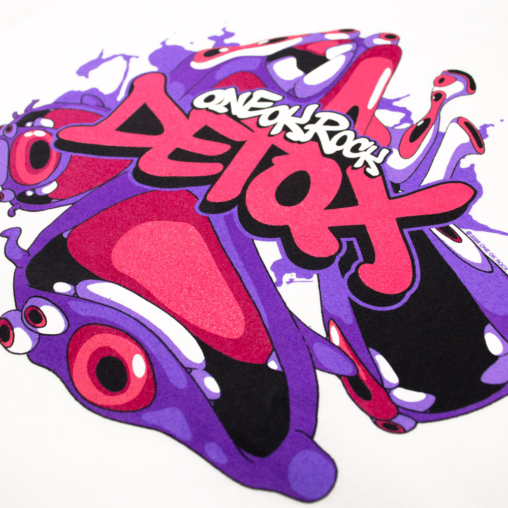 2026 DETOX JAPAN FINAL Tシャツ B / WHITE