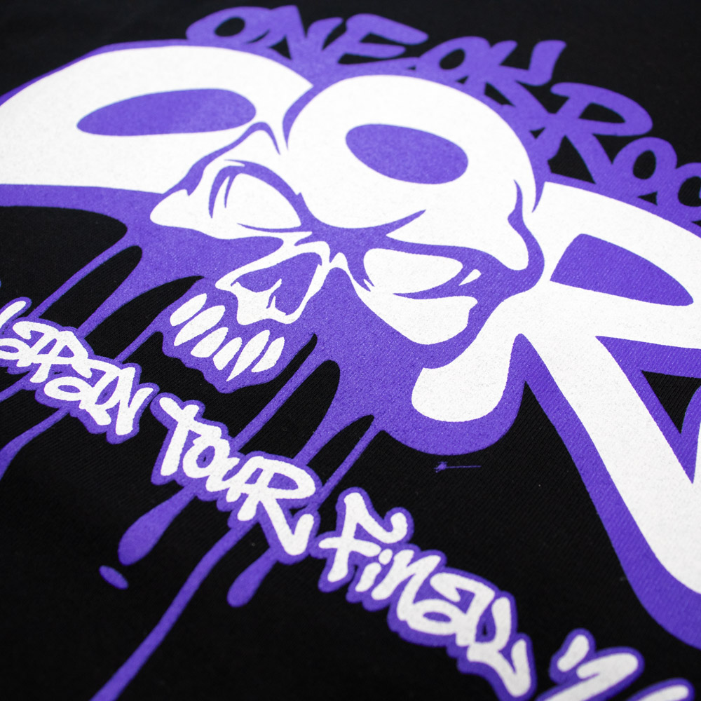 2026 DETOX JAPAN FINAL Tシャツ C / BLACK