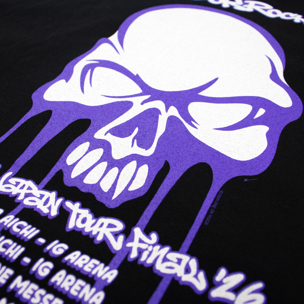 2026 DETOX JAPAN FINAL Tシャツ C / BLACK