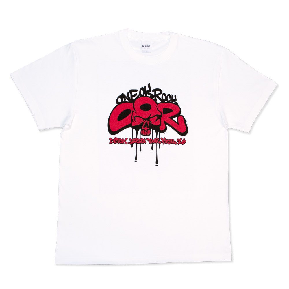 2026 DETOX JAPAN FINAL Tシャツ C / WHITE