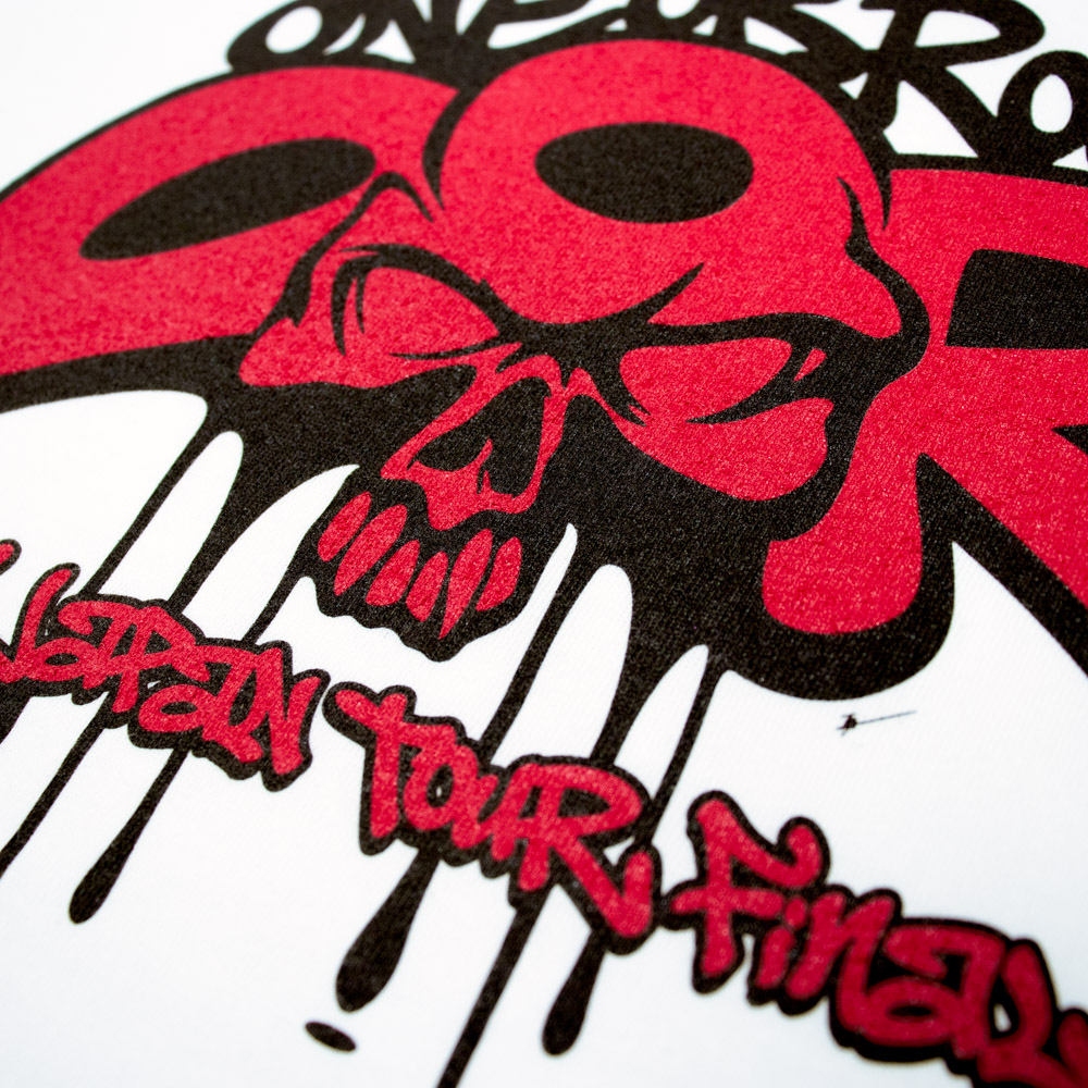 2026 DETOX JAPAN FINAL Tシャツ C / WHITE