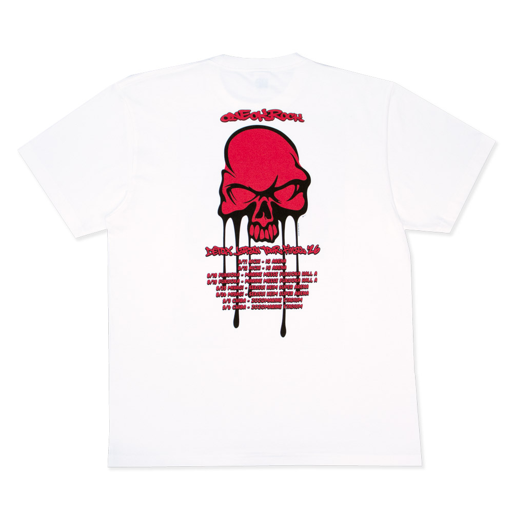 2026 DETOX JAPAN FINAL Tシャツ C / WHITE