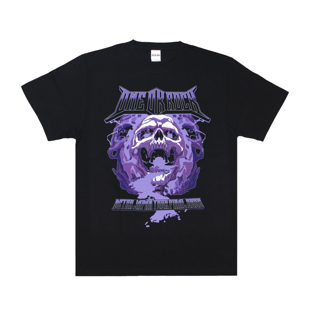 2026 DETOX JAPAN FINAL Tシャツ D / PURPLE