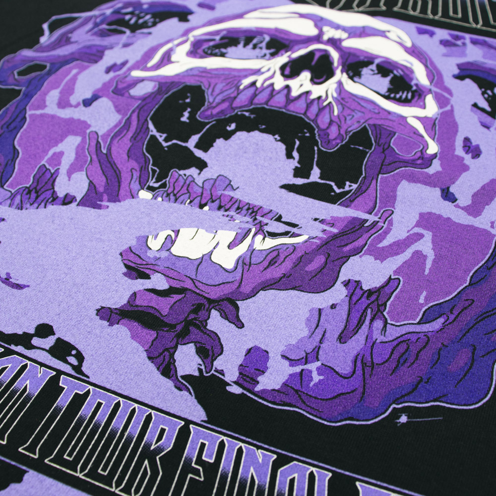 2026 DETOX JAPAN FINAL Tシャツ D / PURPLE
