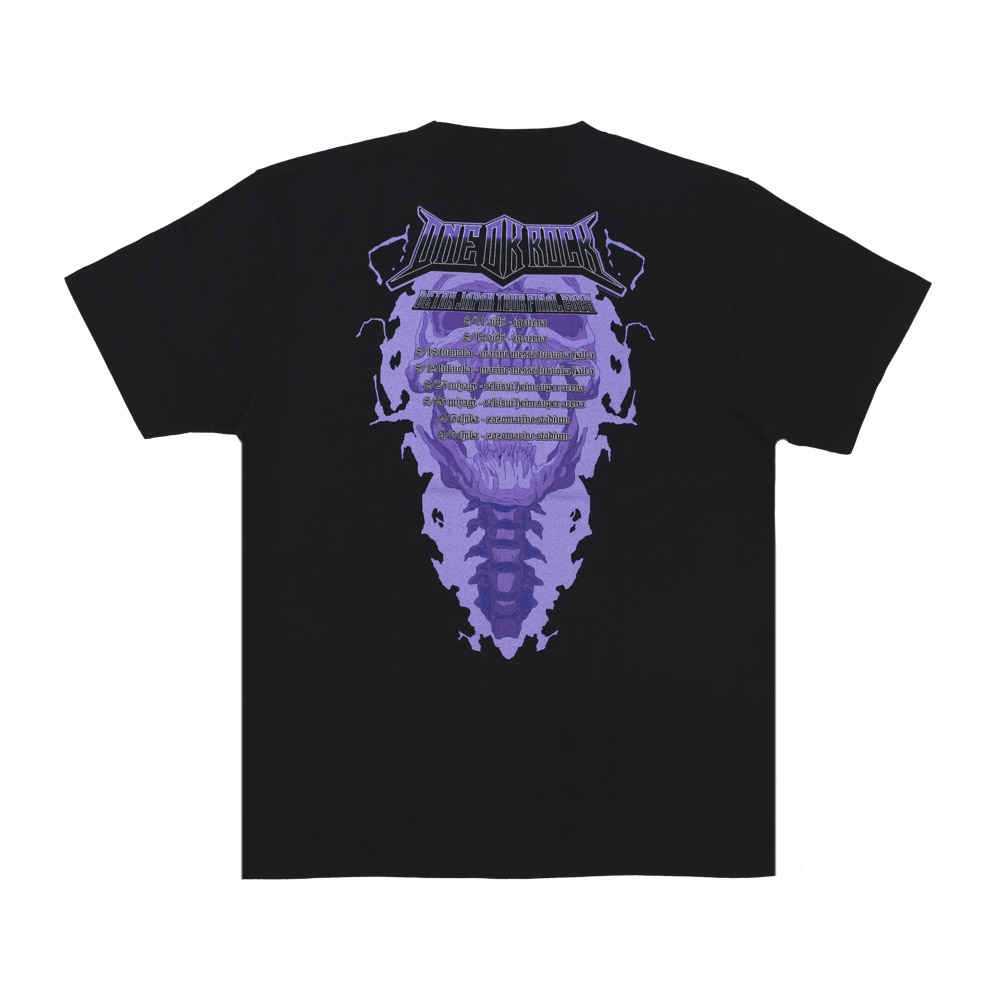 2026 DETOX JAPAN FINAL Tシャツ D / PURPLE