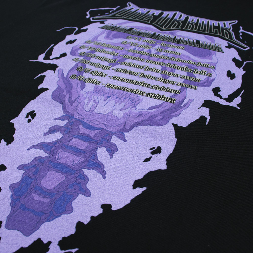 2026 DETOX JAPAN FINAL Tシャツ D / PURPLE