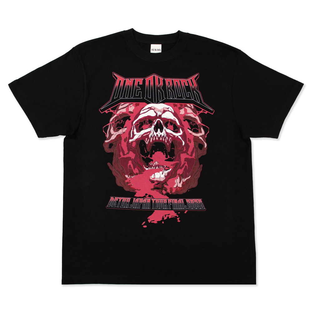 2026 DETOX JAPAN FINAL Tシャツ D / RED