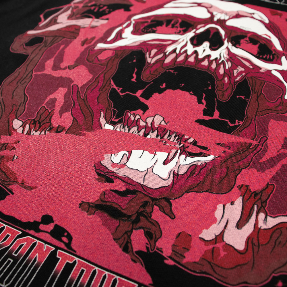 2026 DETOX JAPAN FINAL Tシャツ D / RED