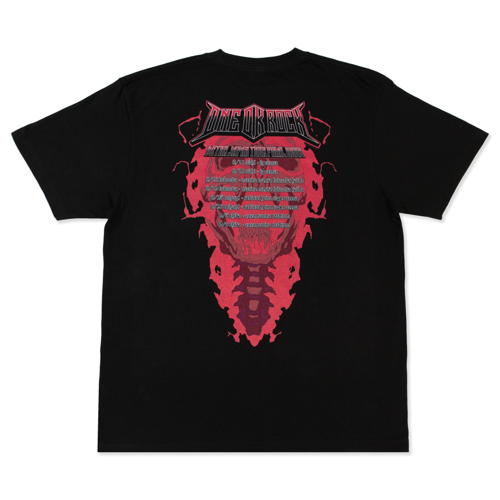 2026 DETOX JAPAN FINAL Tシャツ D / RED