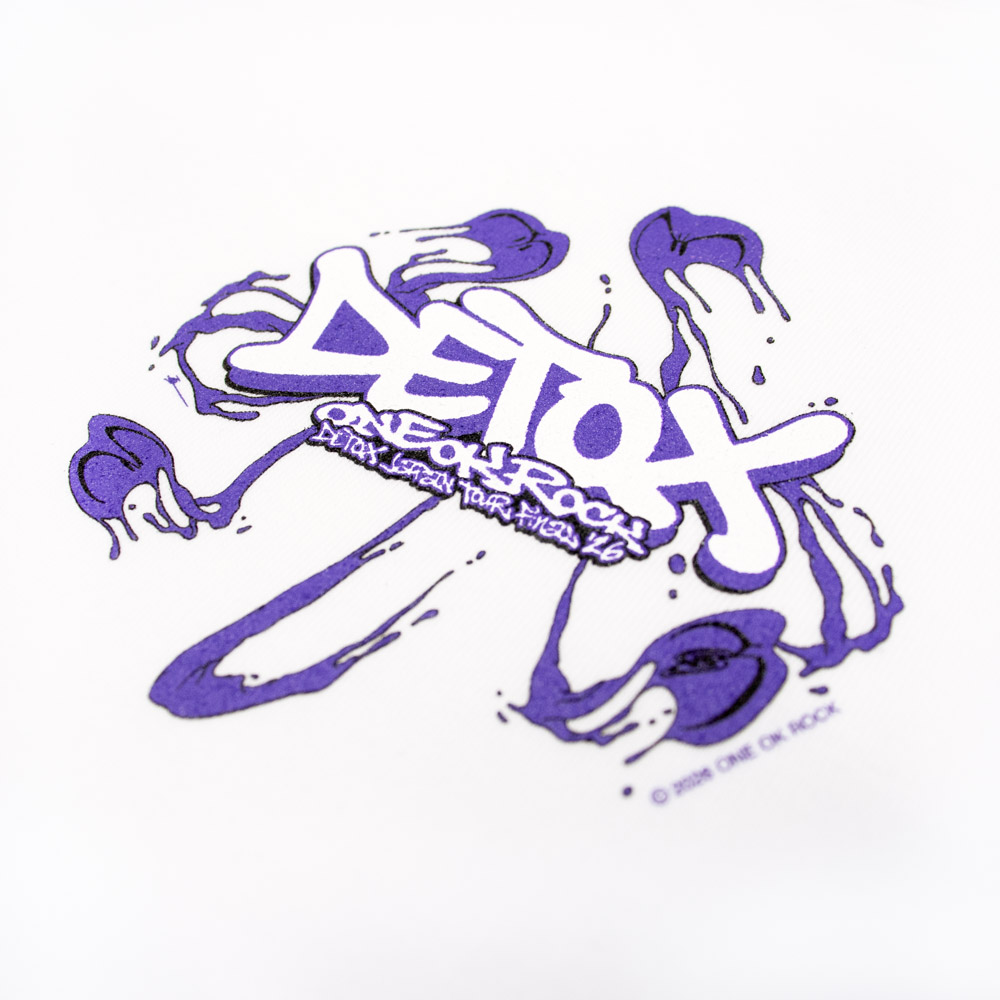 2026 DETOX JAPAN FINAL Tシャツ E
