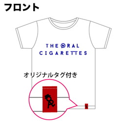 シンプルロゴTシャツ/ホワイト