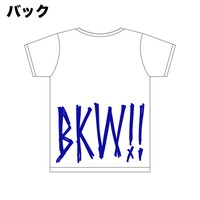 シンプルロゴTシャツ/ホワイト