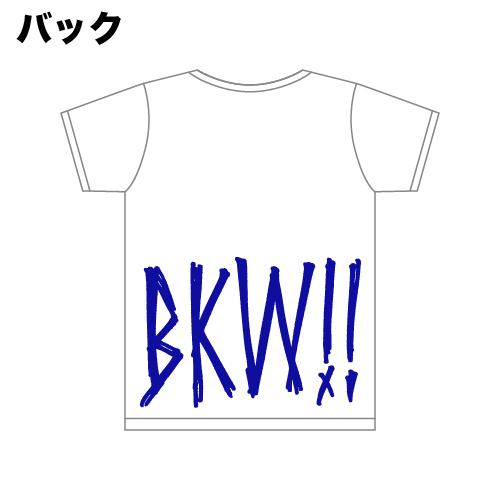 シンプルロゴTシャツ/ホワイト
