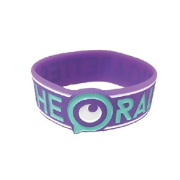 チカチカ目玉ロゴラババン/パープル