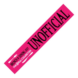 UNOFFICIALマフラータオル/ピンク