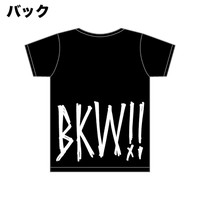 シンプルロゴTシャツ/ブラック