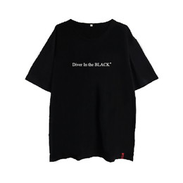 Diver In the BLACK ツアーTシャツ