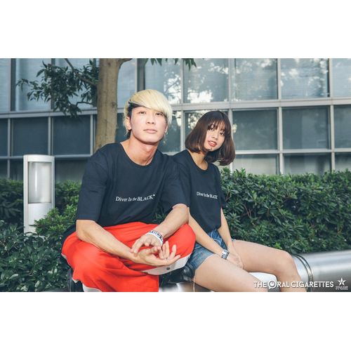 Diver In the BLACK ツアーTシャツ