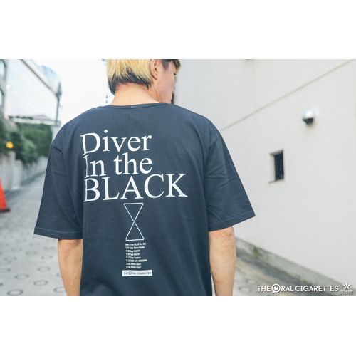Diver In the BLACK ツアーTシャツ