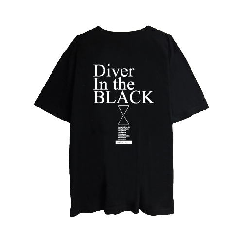 Diver In the BLACK ツアーTシャツ
